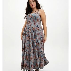Torrid Grey Maxy Dress
